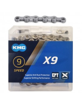 Łańcuch KMC X9 EPT 9S...