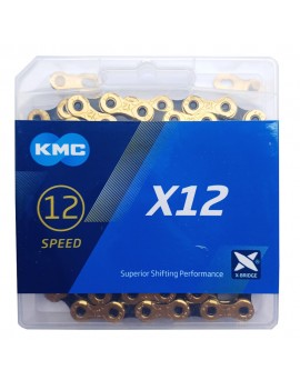 Łańcuch KMC X12 126 ogniw...
