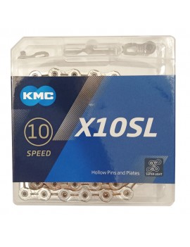 Łańcuch KMC X10SL 114 ogniw...